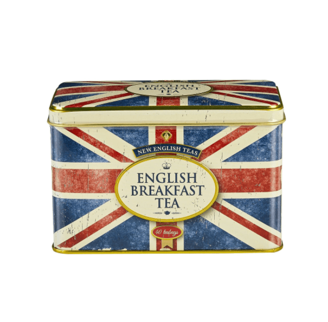 Chá New English Union Jack Breakfast Rs30 80G 40PCS
