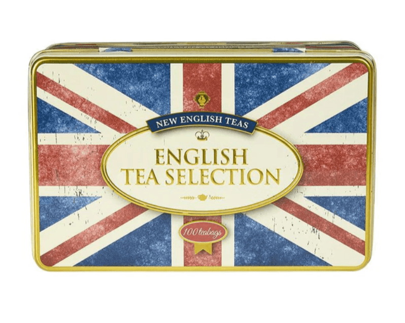Chá New English Union Jack Selection Tt28 200G 100PCS