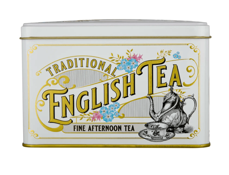 Chá New English Té Vintage Victorian Rs84 80G 40PCS