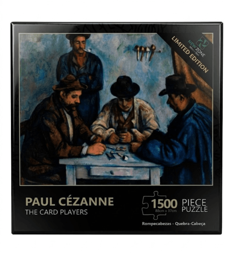 Quebra-cabeça New Zone The Card Players 1500PCS