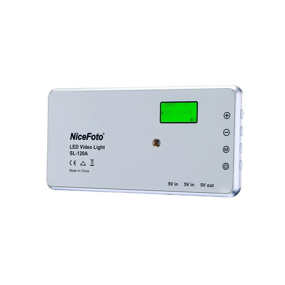 Painel LED Nicefoto Sl-120A 15W