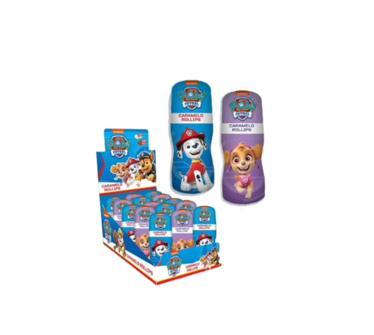 Nickelodeon Caramelos Rollips Varios Brick