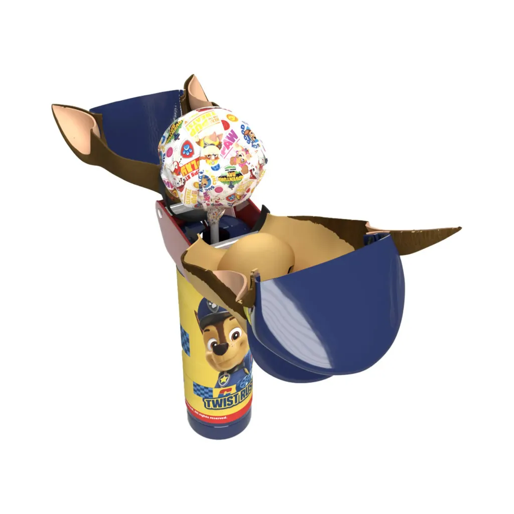 Balas Nickelodeon Kandiz Twist Rush Exhibidor 16G