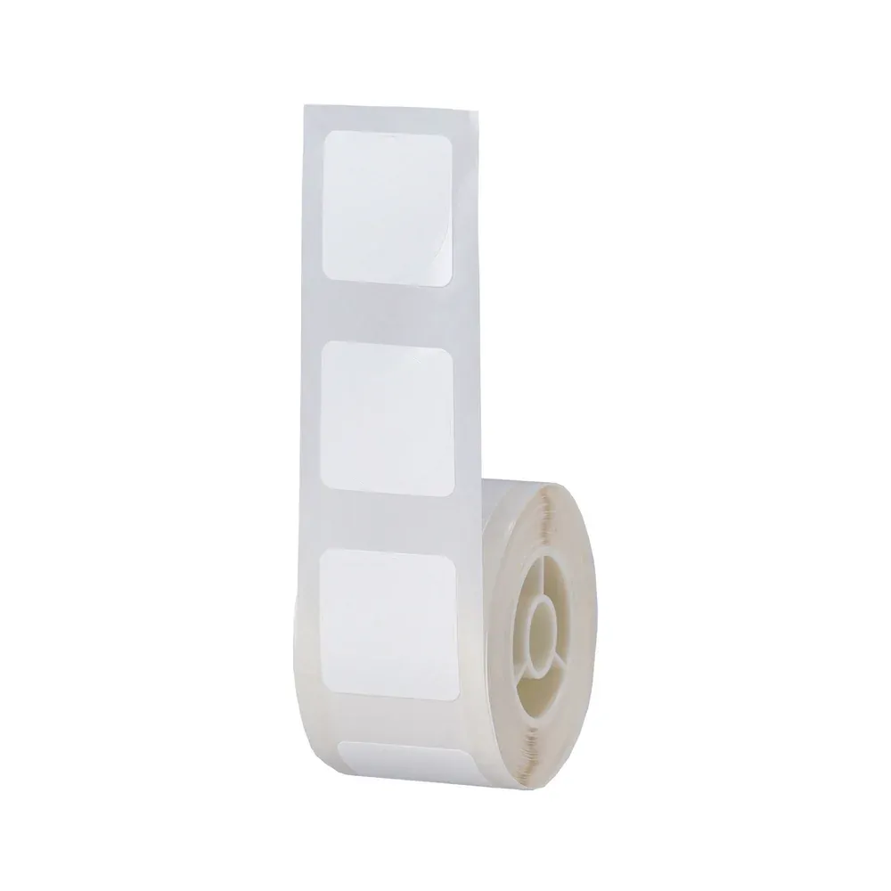 Etiqueta Térmica Niimbot B1/B21 T25*30 - 230 Oval Transparente