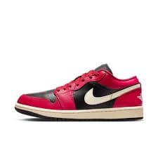 Tênis Nike Air Jordan 1 Low Dc0774605 Vermelho, Preto e Branco Tam. 7