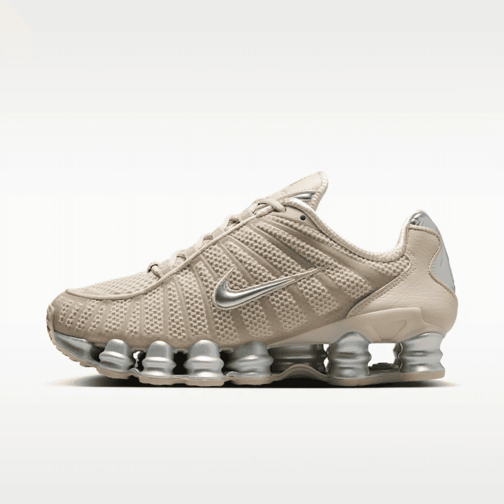 Tênis Nike Shox Tl Ih2559200 Creme Tam. 7