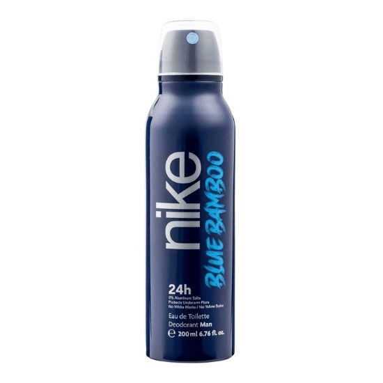 Desodorante Nike Blue Bamboo 24H M Eau De Toilette 200ml