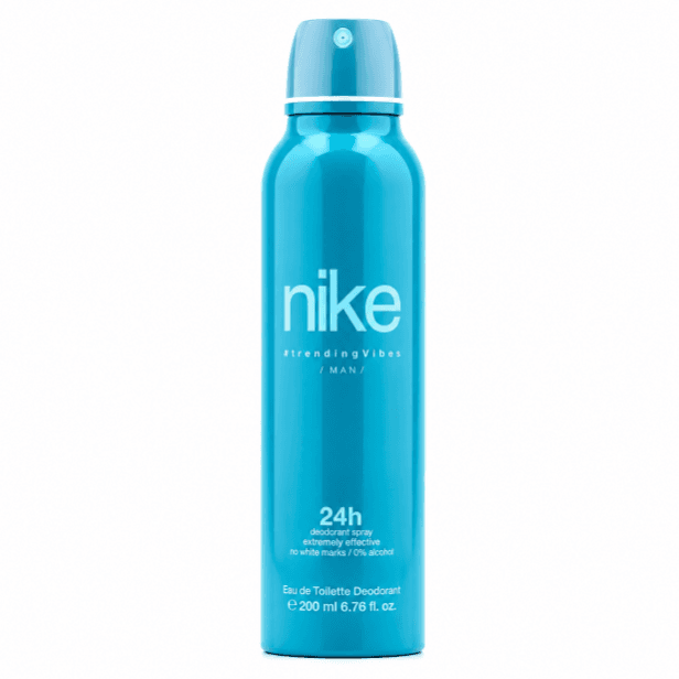 Desodorante Spray Nike Turquoise Vibes 24H M Eau De Toilette 200ml