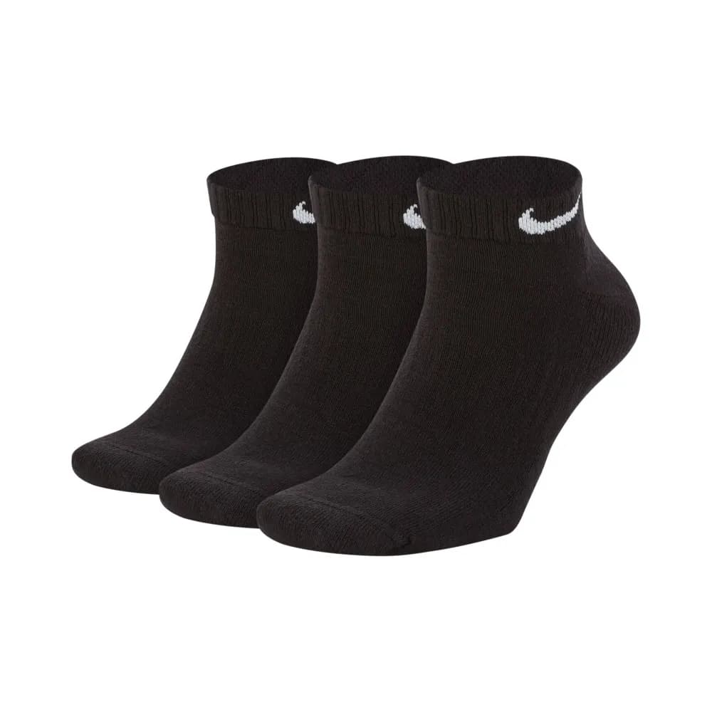 Meias Nike Everyday Plus Cush Sx7673010 3P Preto (T) L