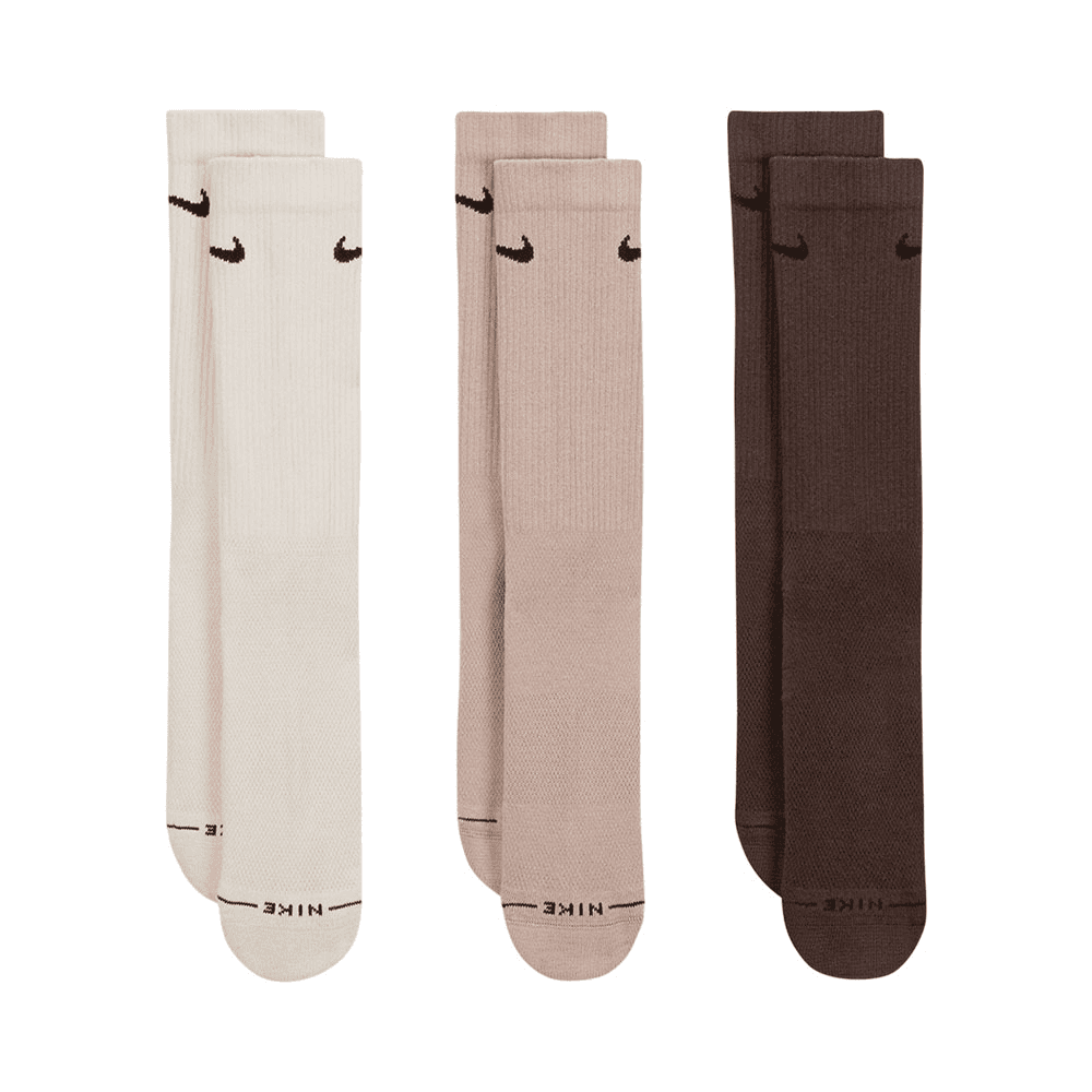 Meias Nike U Nk Ed Elvd Crw 3PCS Hq4335905 Cores Várias (T) L