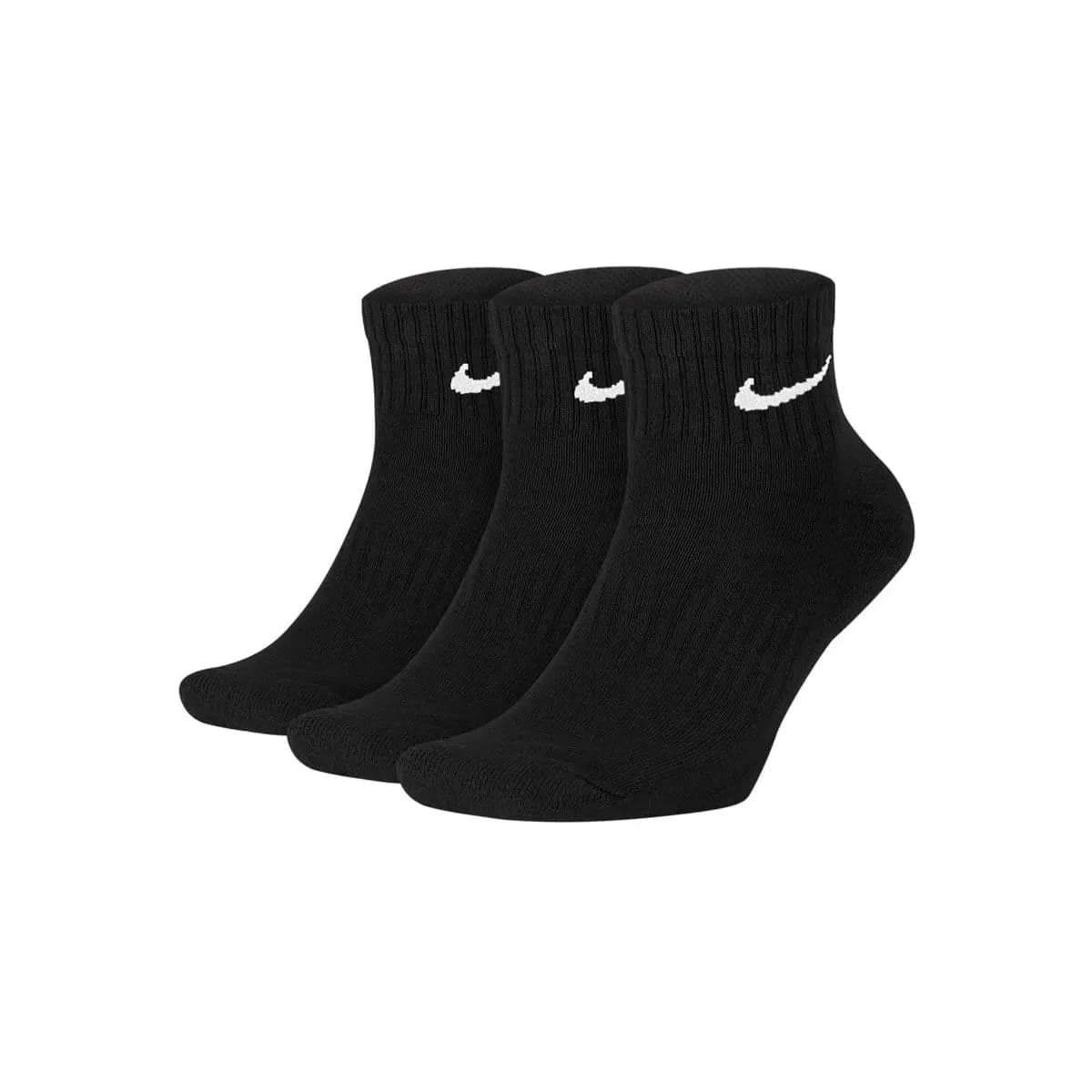 Meias Nike Everyday Cush Ankle Sx7667010 Preto Tamanho L
