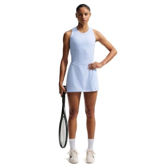 Nike Short Saia Dri Fit Victory Celeste Feminino Tamanho S