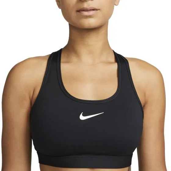 Camiseta Nike W Nk Df Swsh Med Spt Black Tam. S