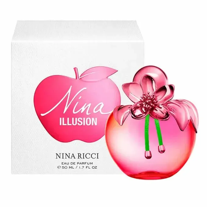 Perfume Nina Ricci Illusion Eau de Parfum 50ml