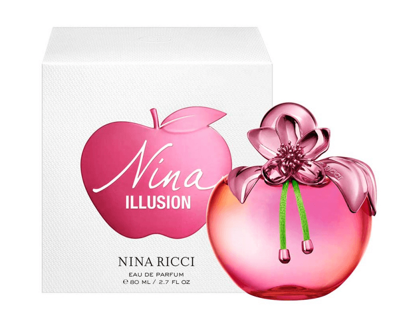 Perfume Nina Ricci Illusion Eau de Parfum 80ml