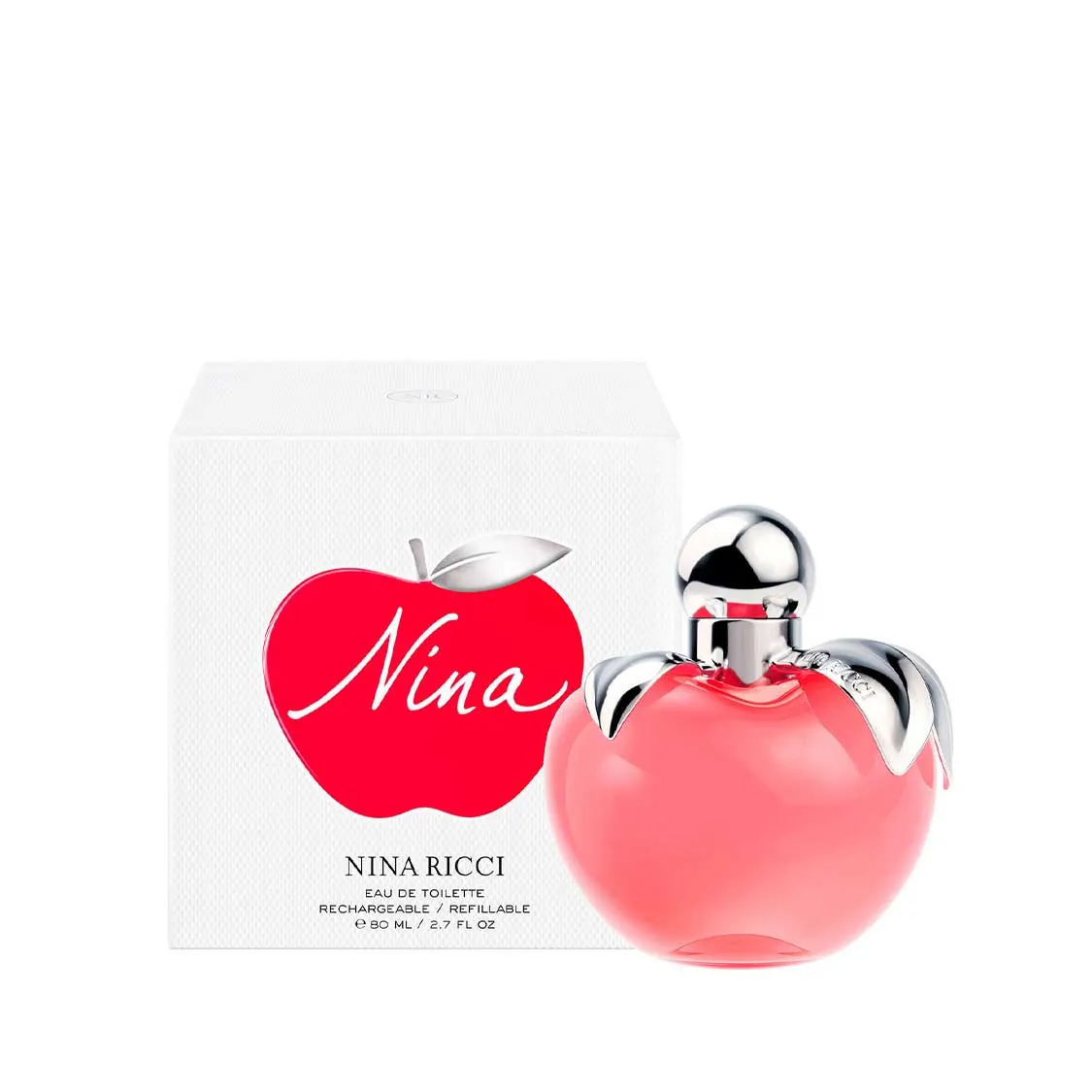 Perfume Nina Ricci Nina Eau De Toilette 80ml