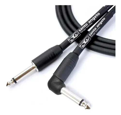 Cabo para Guitarra Ninja Santo Angelo P10/P10L 9.15 Metros