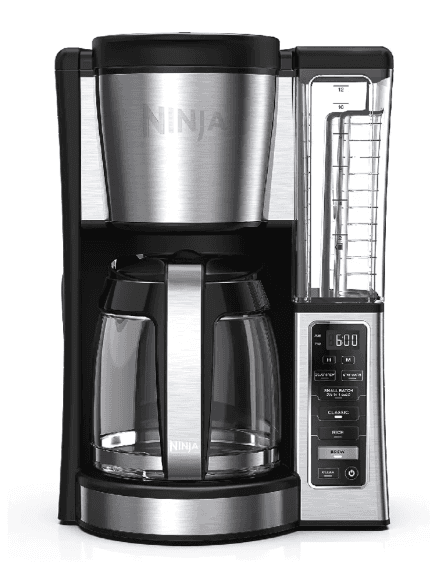 Cafeteira Programável Ninja Ce250 12 Xícaras Aço Inox. 110V