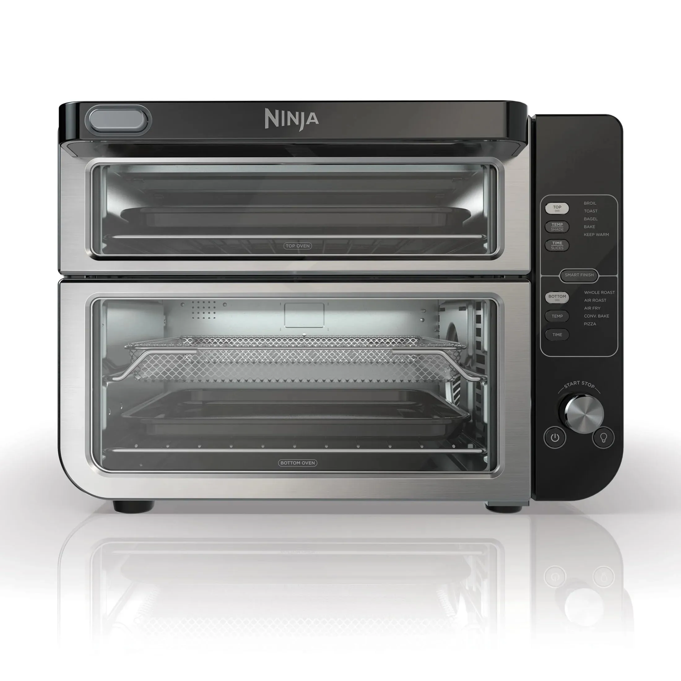 Forno Air Fryer Ninja Dct400 Doble 12 Funções 1800W 110V