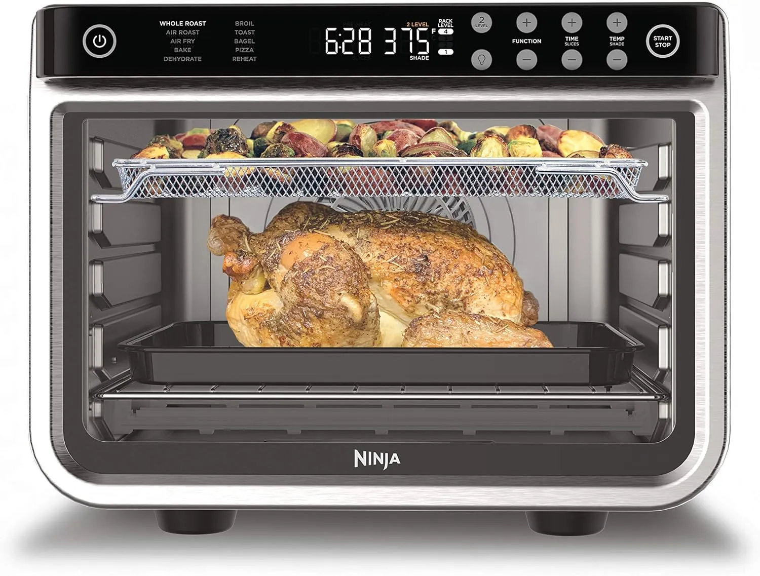 Forno Air Fryer Xl Ninja Foodi 10 Em 1 1800W 110V