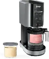 Máquina de Sorvete Ninja 7 Em 1 Nc301 Cinza 110V