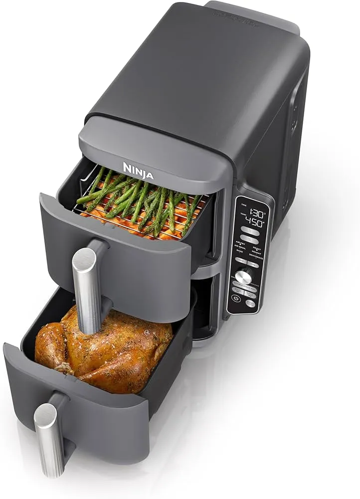 Air Fryer Ninja Doble Canasta Xl Vertical 10Lts 1690W 110V