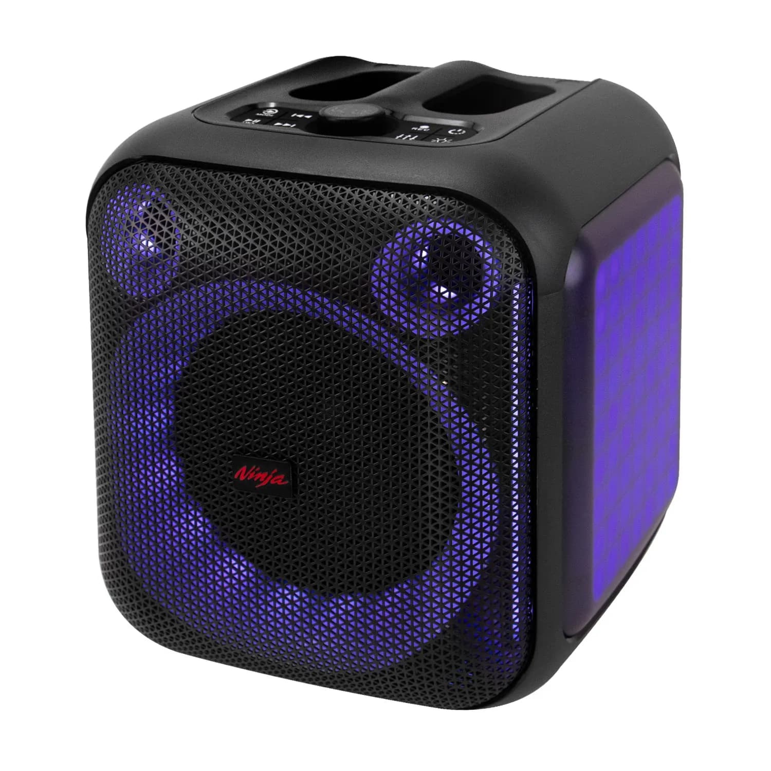 Caixa de Som Ninja Party Box 80 Usb-sd-rgb-bt 50W 6.5 Preto