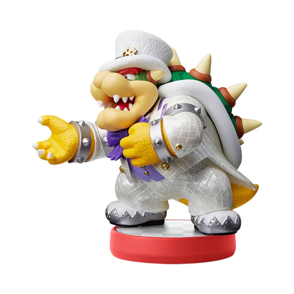 Amiibo Mario Bowser Nintendo