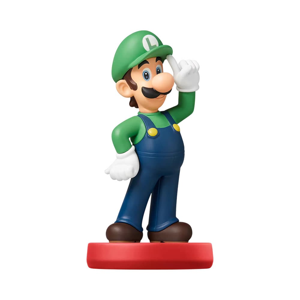 Amiibo Nintendo Super Mario Luigi