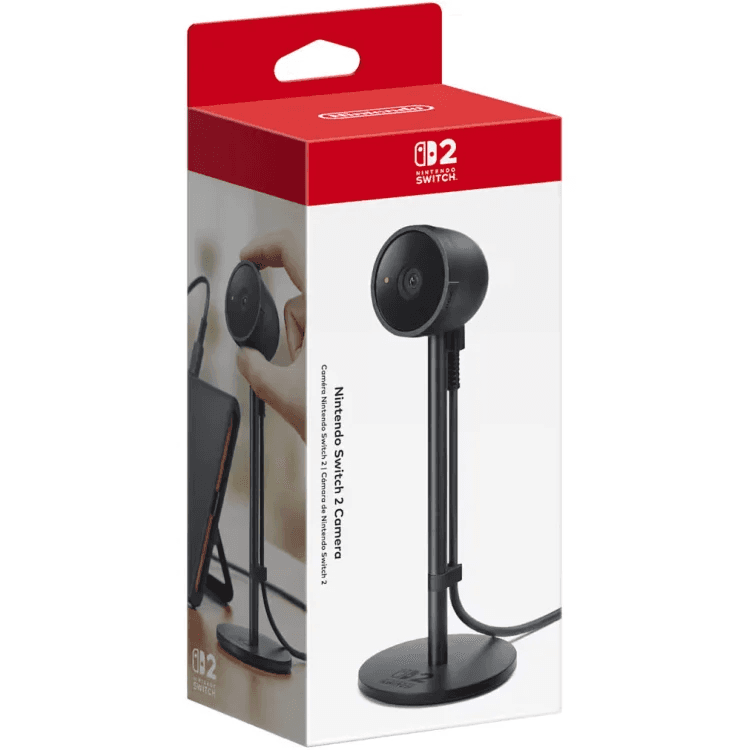 Acessório Nintendo Camara P/nintendo Switch 2 Negro