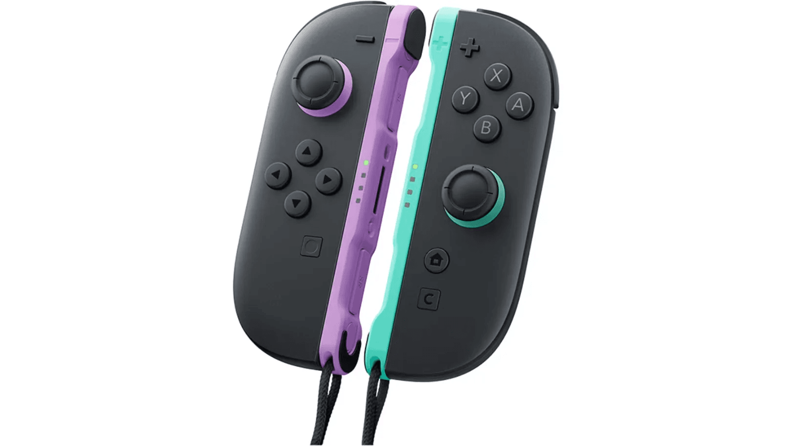 Controle Nintendo 2 Joy-Con L/R Roxo/Verde