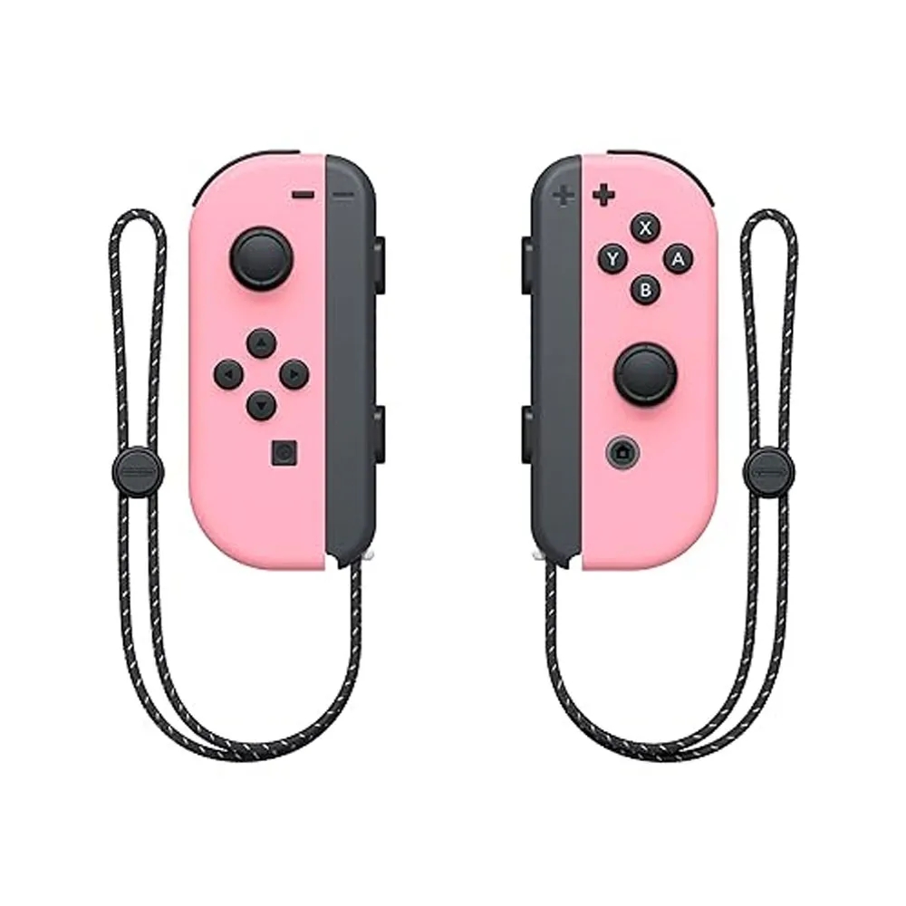 Controle Nintendo Switch Joy-con Lr Hac-a-jayaf Rosa