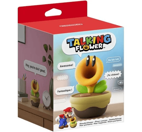 Acessório Nintendo Parlante Flor Switch Taf-001
