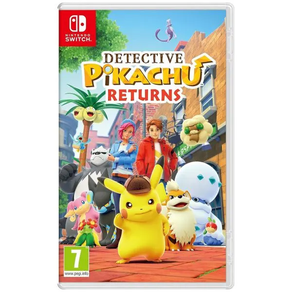Nintendo Switch Detective Pikachu