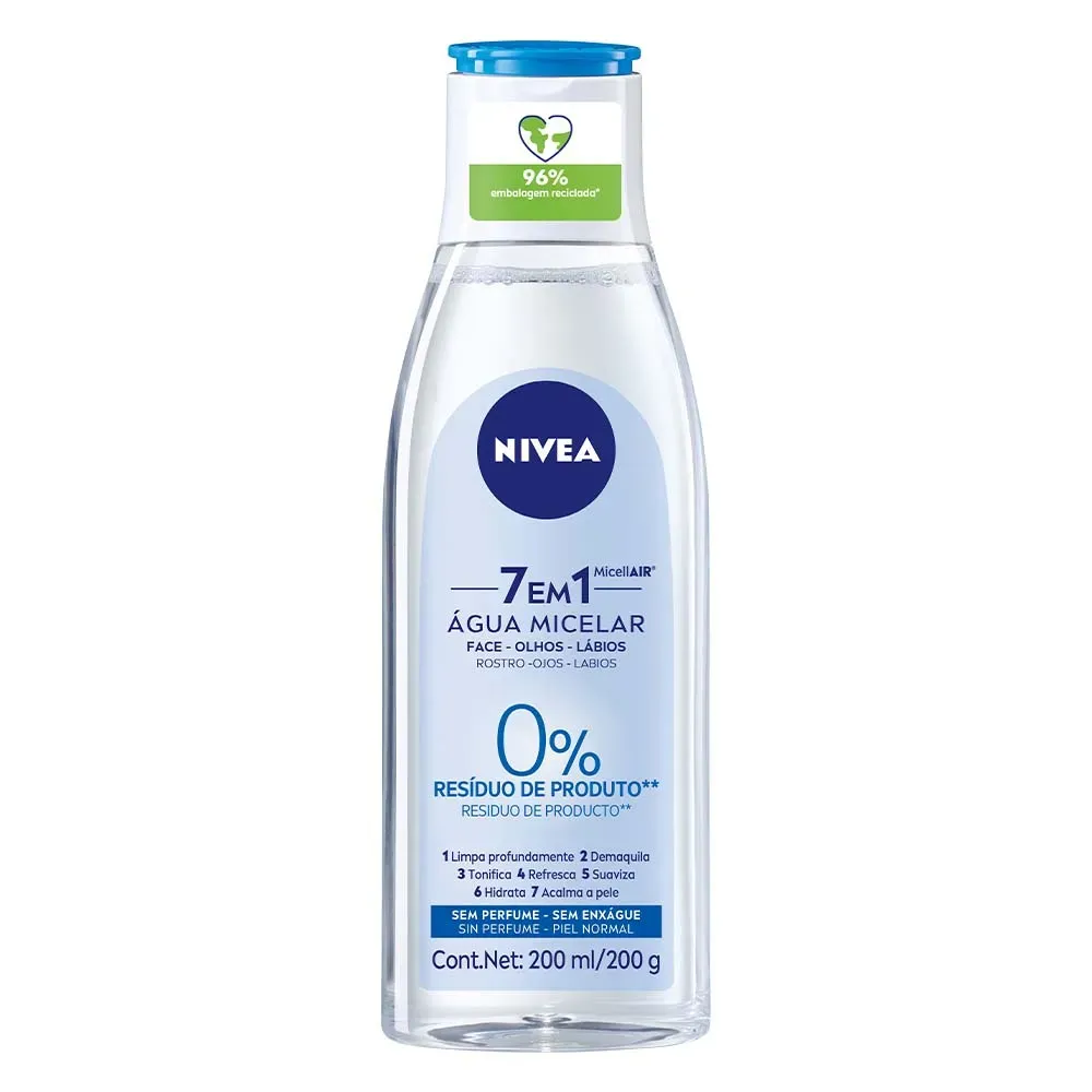 Água Micelar Nivea Micellair 200ml