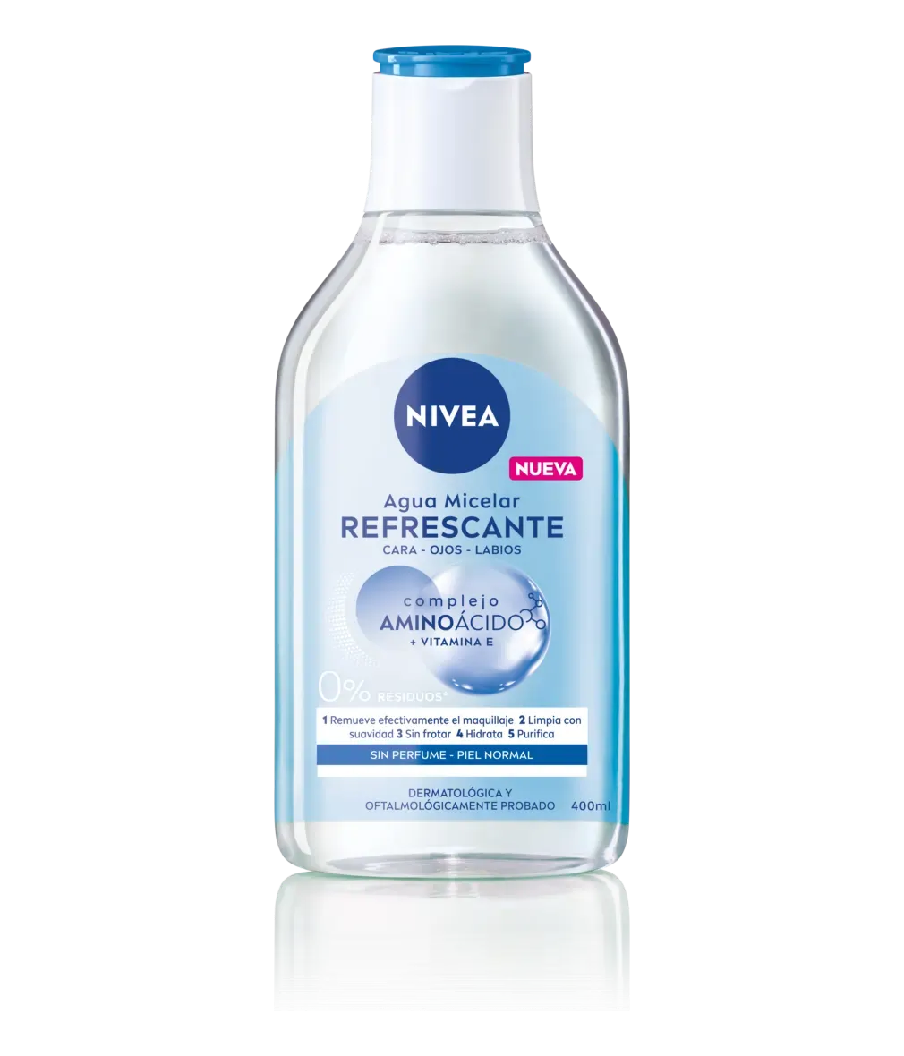 Água Micelar Nivea Refrescante 400ml