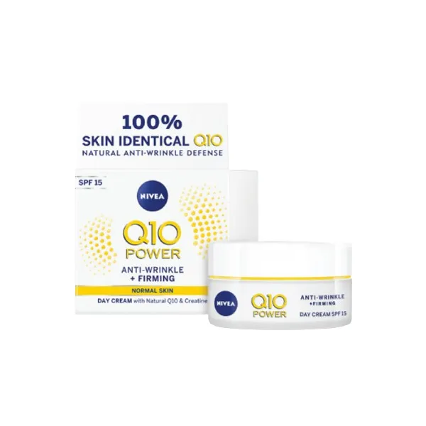 Hidratante Facial Nivea Antirrugas Q10 Dia FPS15 50ml