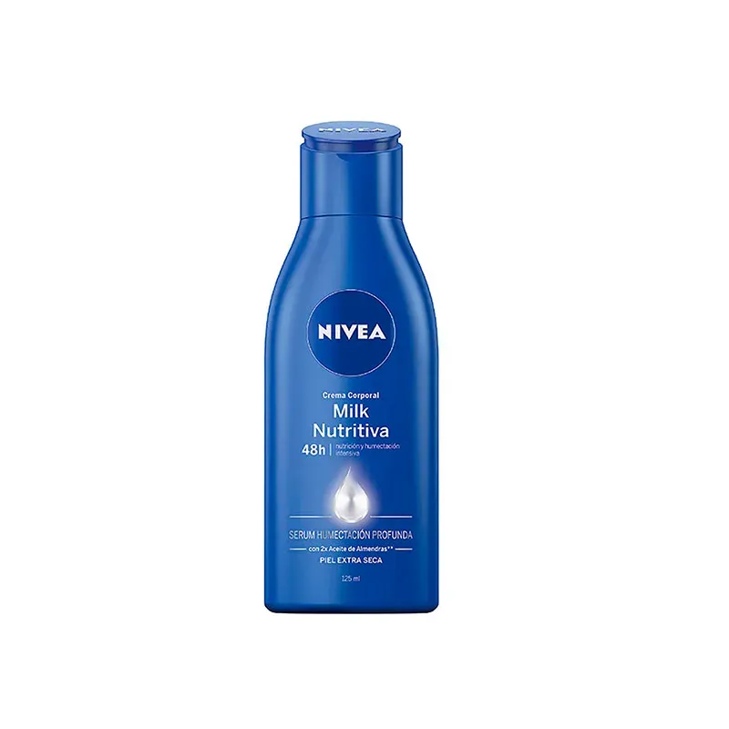 Leite Corporal Nivea Nutritiva 250ml