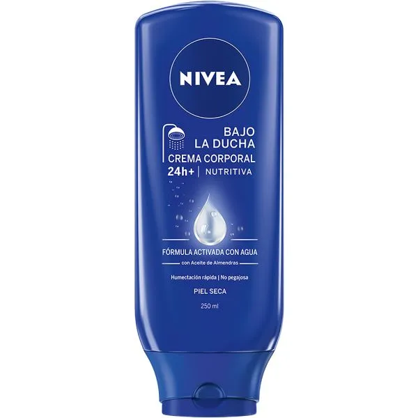 Nivea Creme Sob O Chuveiro 5 Em 1 250ml