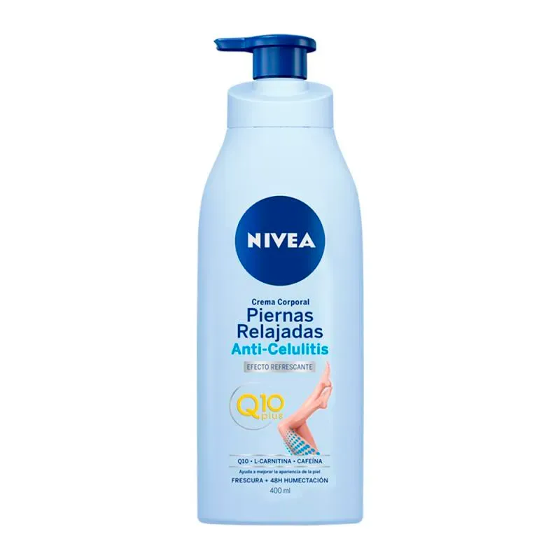 Creme Corporal Anticelulite Nivea Q10 400ml