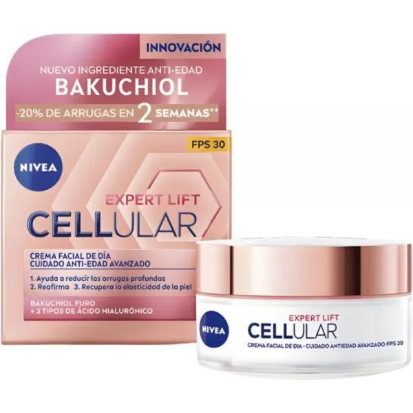 Creme Facial Dia Nivea FPS 30 50ml