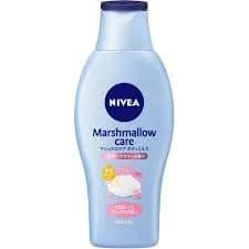 Leite Corporal Nivea Marshmallow Care com Aroma A Flores Sedosas
