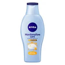 Leite Corporal Nivea Marshmallow Care Aroma Cítrico e Curativo