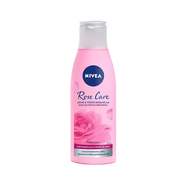 Tônico Micelar Nivea Rose Care 200ml