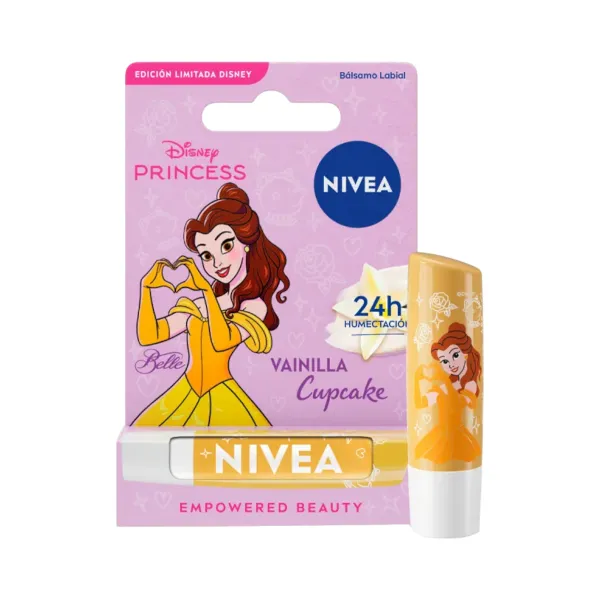 Protetor Labial Nivea Bella Sabor Baunilha 4,8G