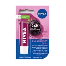 Bálsamo Labial Nivea Blackberry