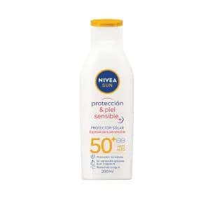 NIVEA PROT SOL Y PIEL SENSIBLE 50+ 200ML