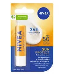Protetor Labial Nivea FPS 50 24H