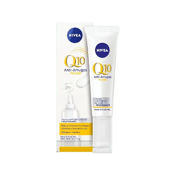 Nivea Q10 Contorno de Olhos Anti-rugas 15ml