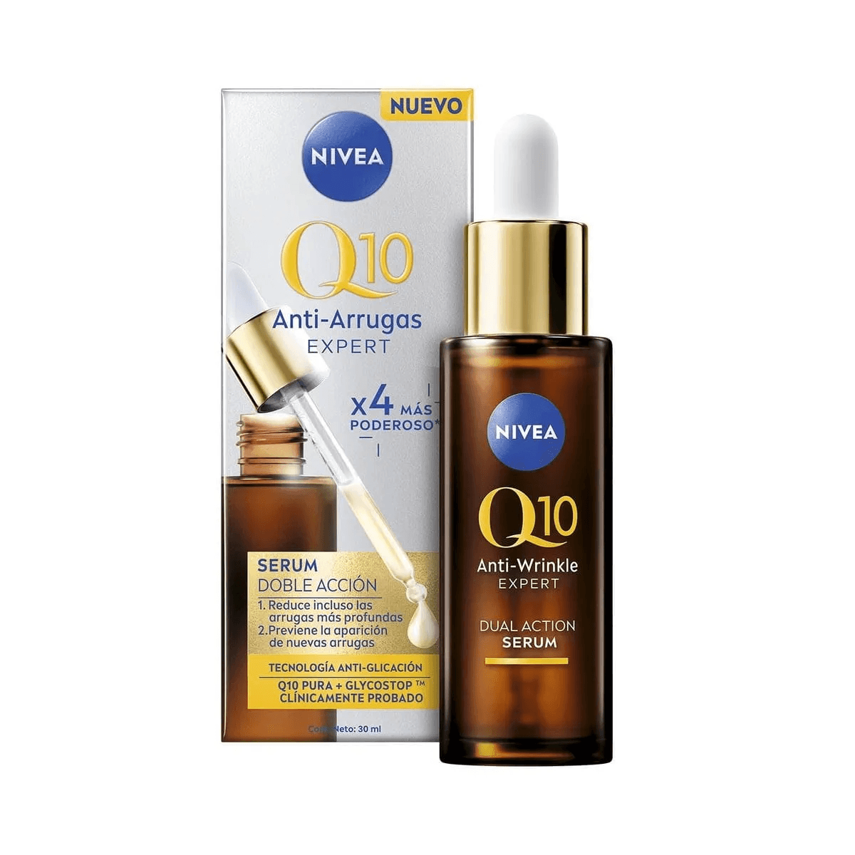 Sérum Antirrugas Nivea Q10 Expert 30ml